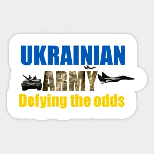 Ukrainian Army Collection 2 Sticker